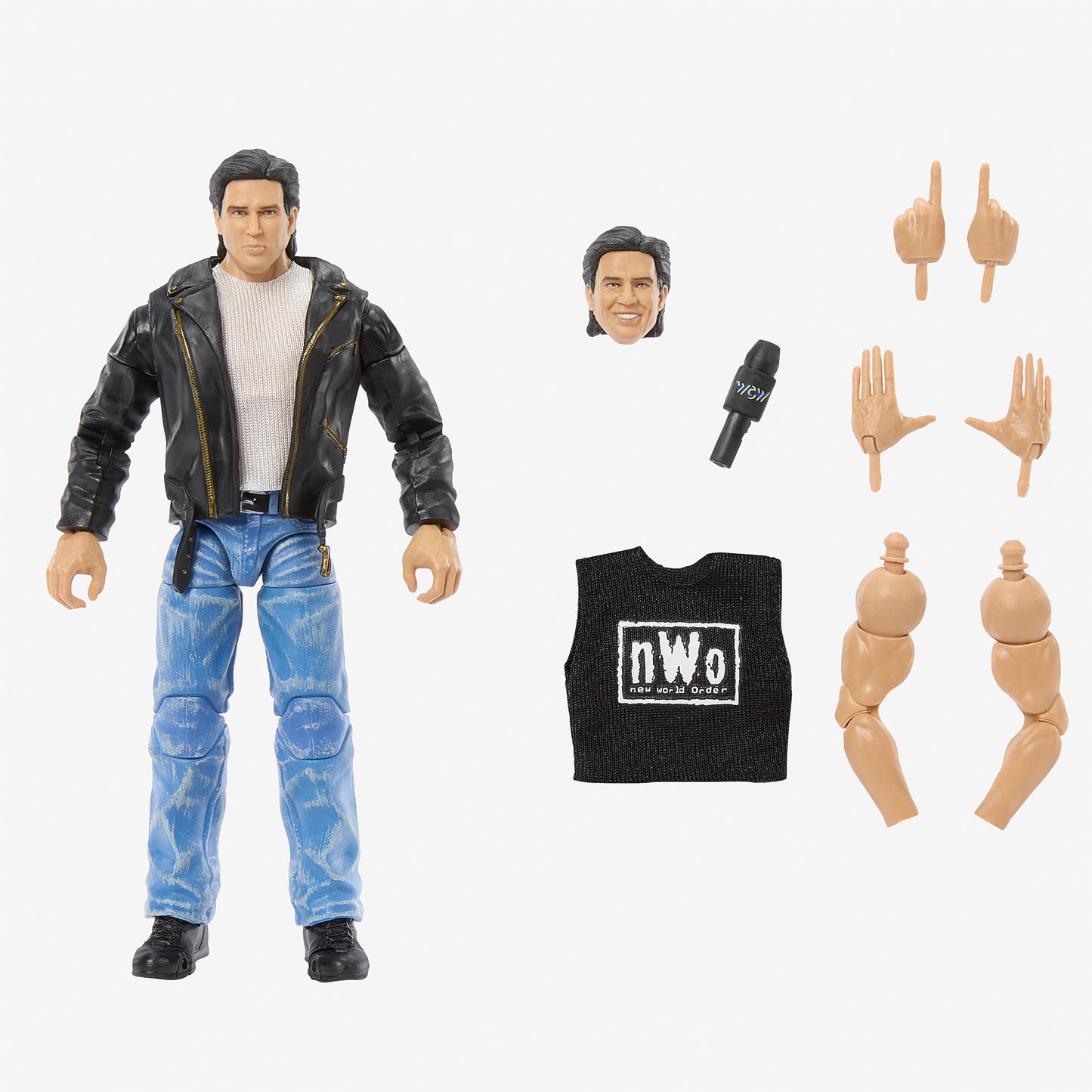 2024 WWE Mattel Creations & Ringside Exclusive Ultimate Edition WCW Monday Nitro Ring [With Eric Bischoff]