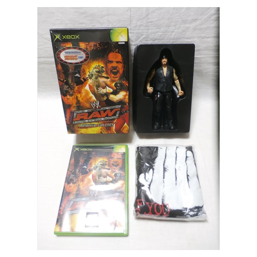 2002 WWE Jakks Pacific R-3 Tech Limited Edition XBox Game Premium Undertaker