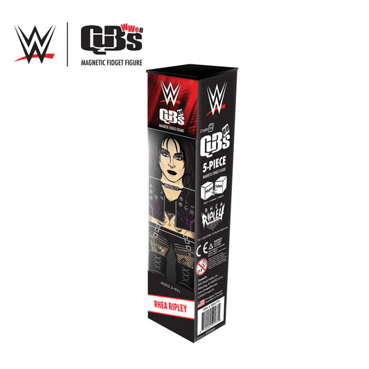 2026 WWE CreateOn QuBees Magnetic Fidget Figure Series 1 Rhea Ripley