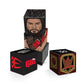 2026 WWE CreateOn QuBees Magnetic Fidget Figure Series 1 Roman Reigns