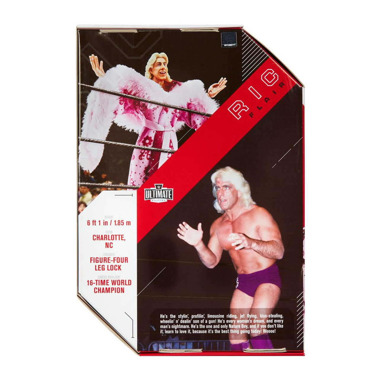 2021 WWE Mattel Ultimate Edition Series 9 Ric Flair – Wrestling