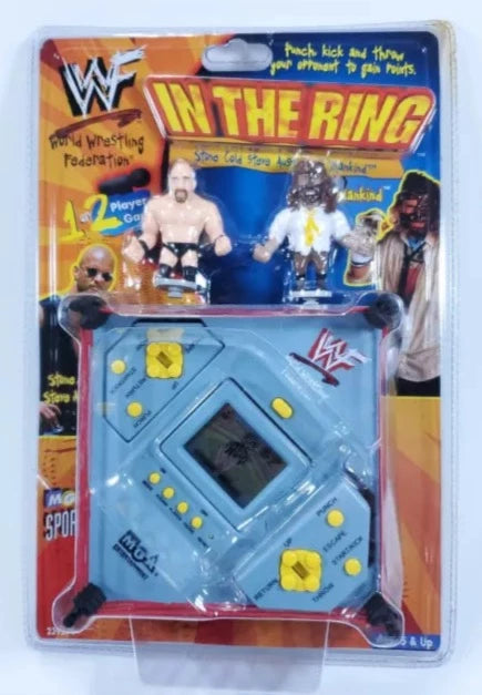 1999 WWF MGA Sports In the Ring Game: Stone Cold Steve Austin vs. Mankind