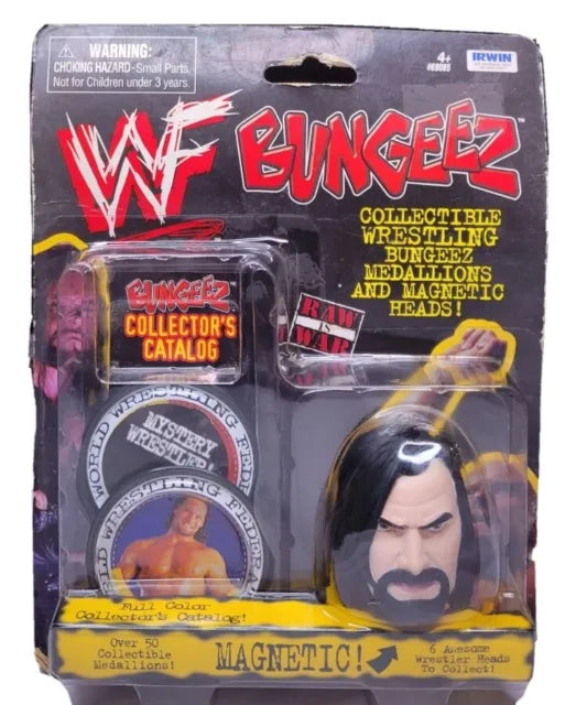 1999 WWF Irwin Toy Undertaker Bungeez