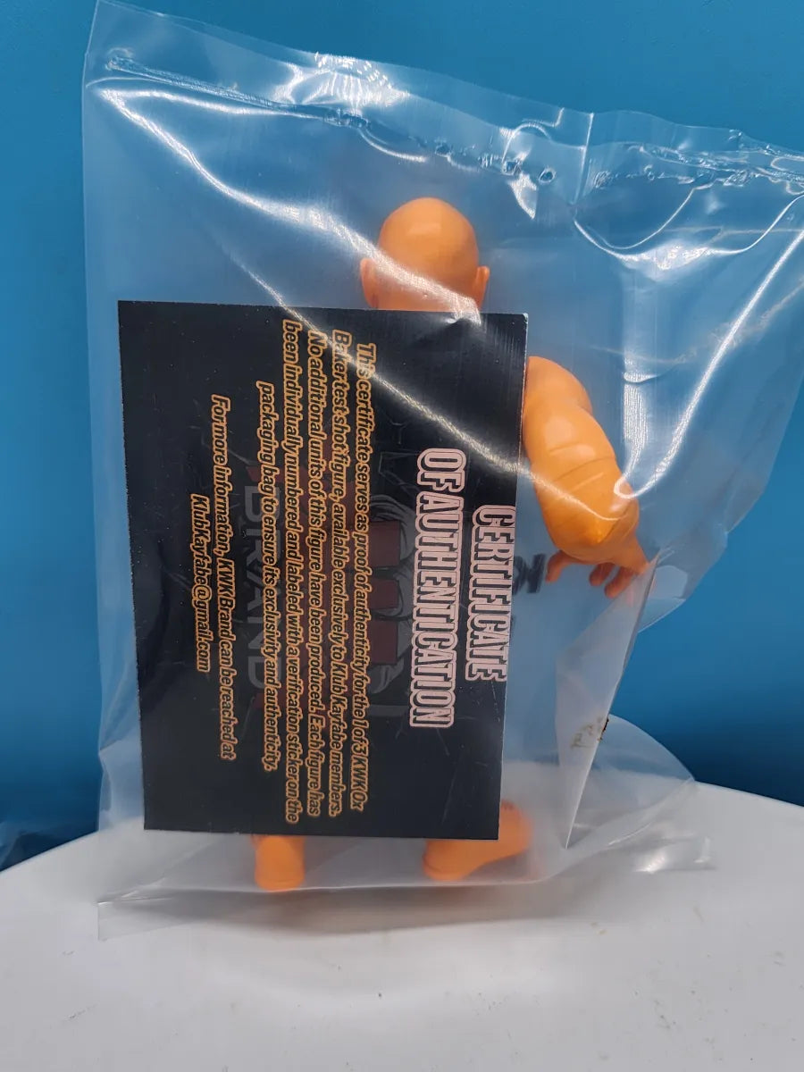 2025 KWK Kayfabe Heroes Ox Baker [Orange Test Shot]