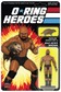 KWK O-Ring Heroes Series 1 Bad News Brown