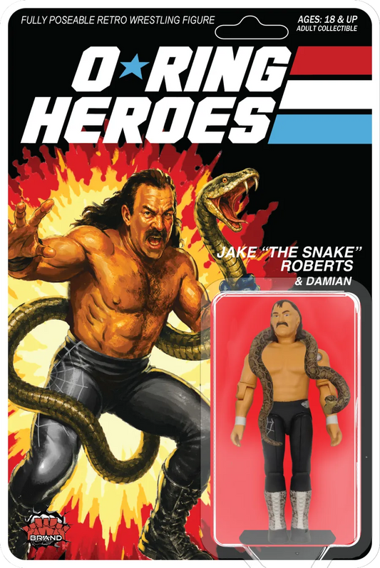 KWK O-Ring Heroes Series 1 Jake "The Snake" Roberts