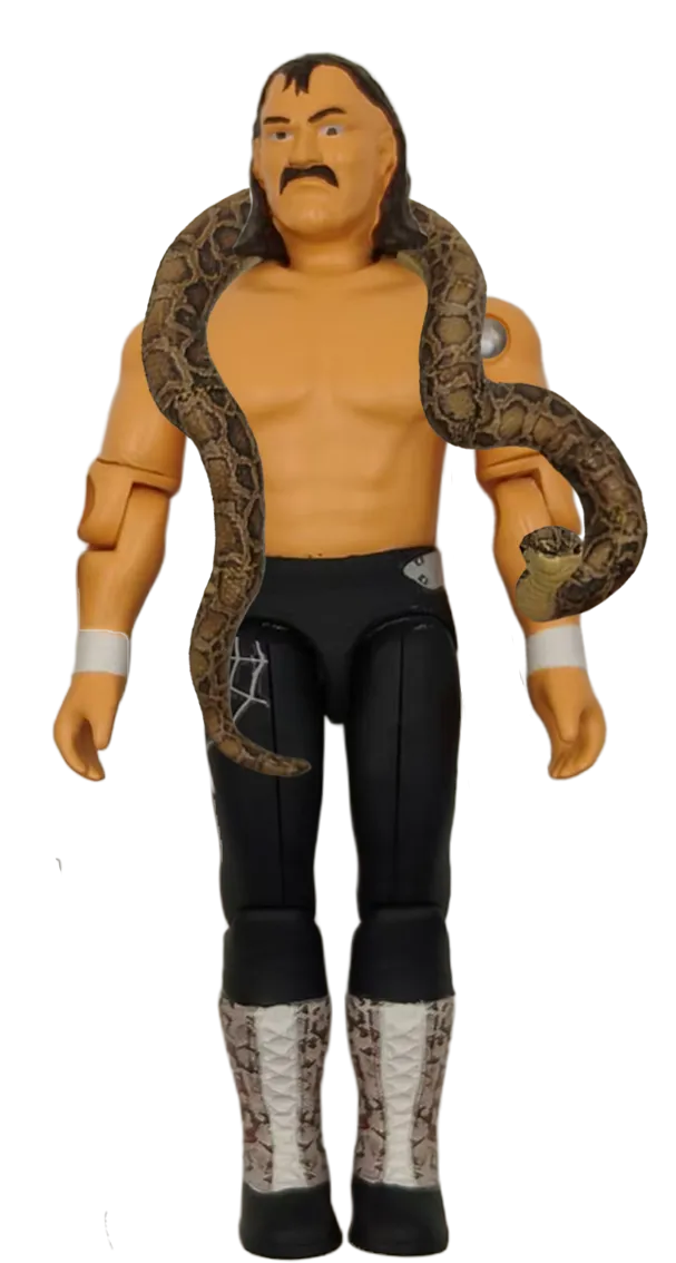KWK O-Ring Heroes Series 1 Jake "The Snake" Roberts