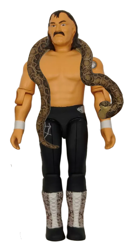 KWK O-Ring Heroes Series 1 Jake "The Snake" Roberts