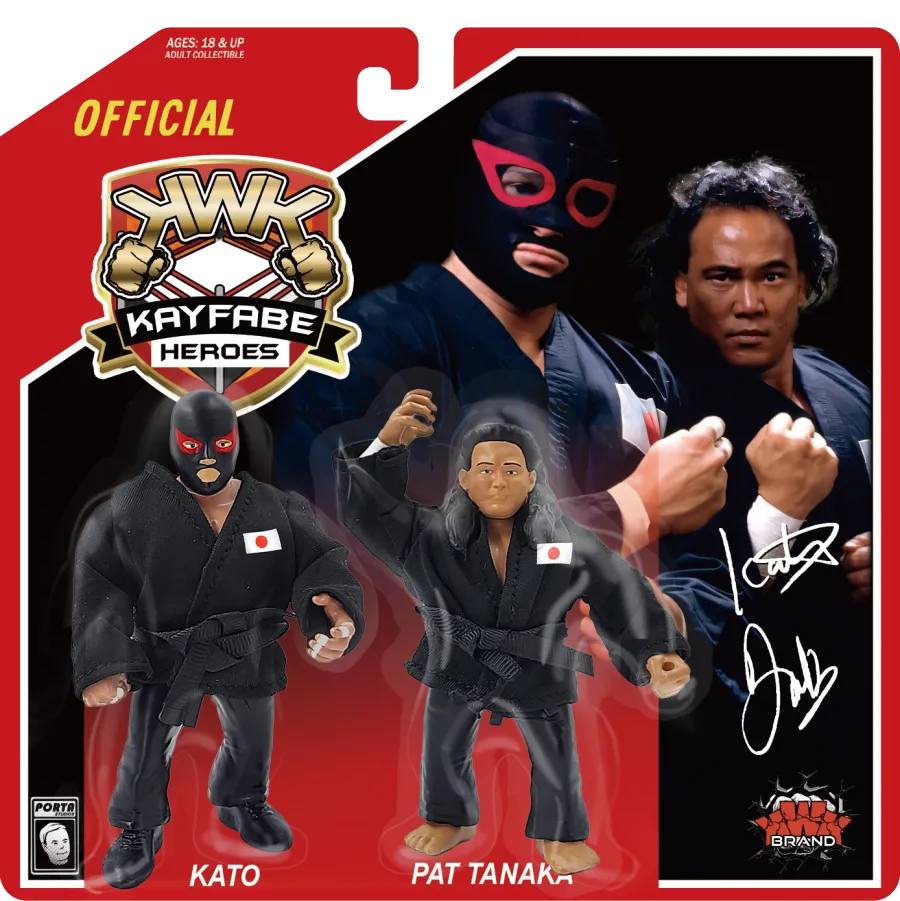 2026 KWK Kayfabe Heroes Orient Express [With Black Pants]