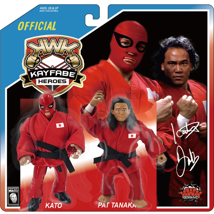 2026 KWK Kayfabe Heroes Orient Express [With Red Pants]