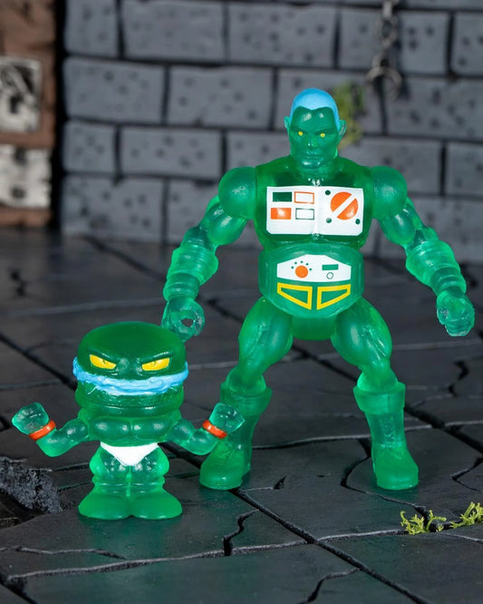 2019 Spy Monkey Creations Battle Tribes Series 14 X-Ray Battler