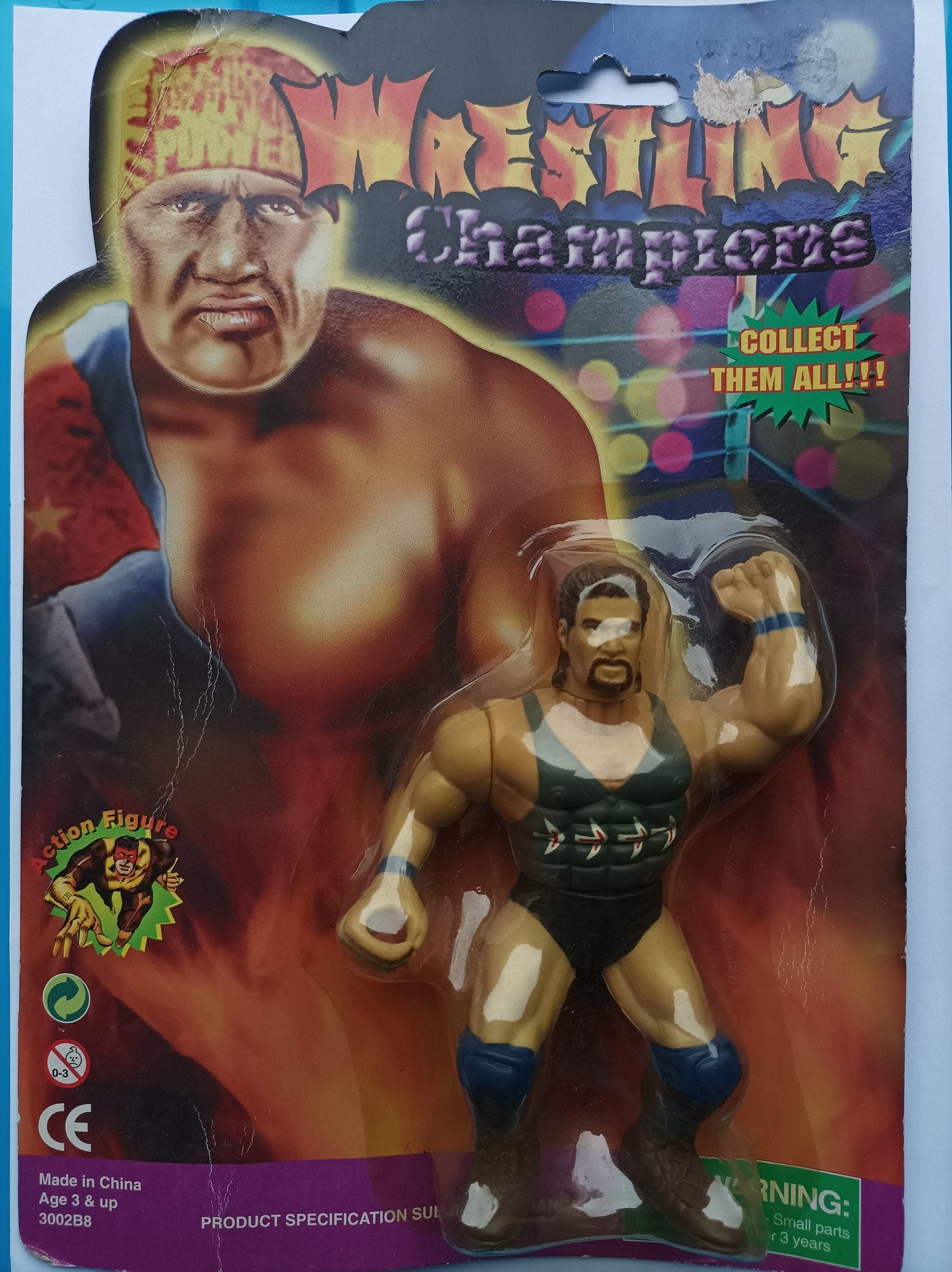 PMS International Wrestling Champions Bootleg/Knockoff Diesel ...
