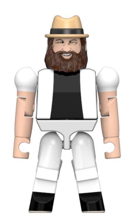 Unreleased WWE Bridge Direct StackDown Bray Wyatt