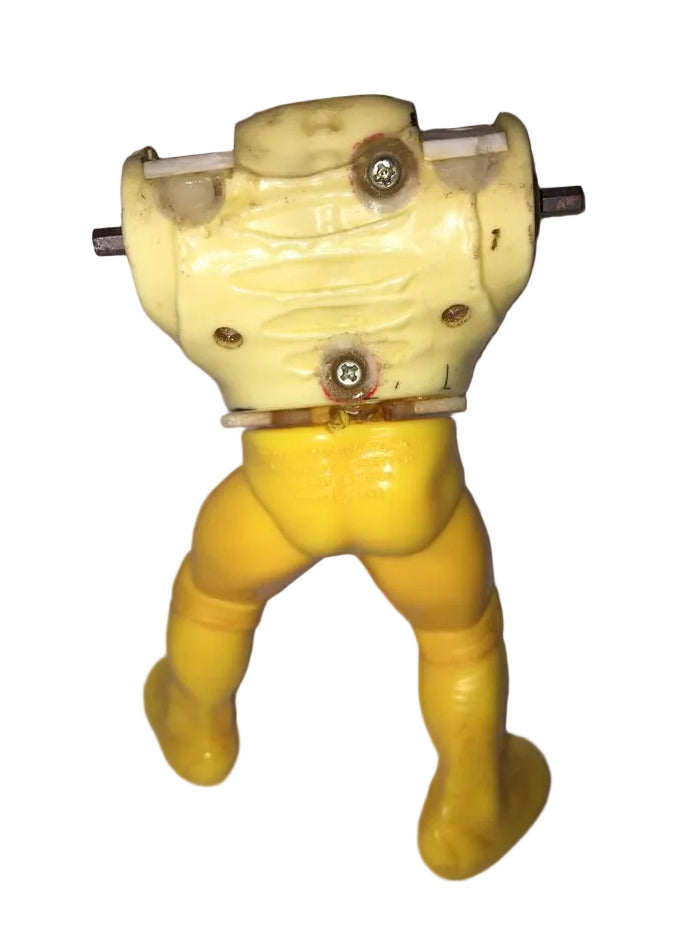 Unreleased WWF Hasbro "Chest Growing" Hulk Hogan