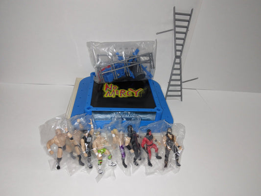 1999 WWF Jakks Pacific JC Penney/Sears Mailaway No Mercy Ring