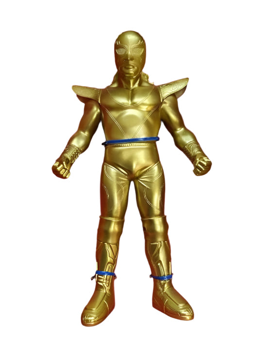 Osaka Pro Wrestling Liberty Planet Sofubi [Soft Vinyl] Super Delphin [Gold Version]