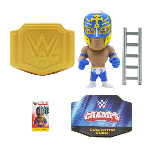 2025 WWE ToyMonster WWE Champs Series 1 Rey Mysterio
