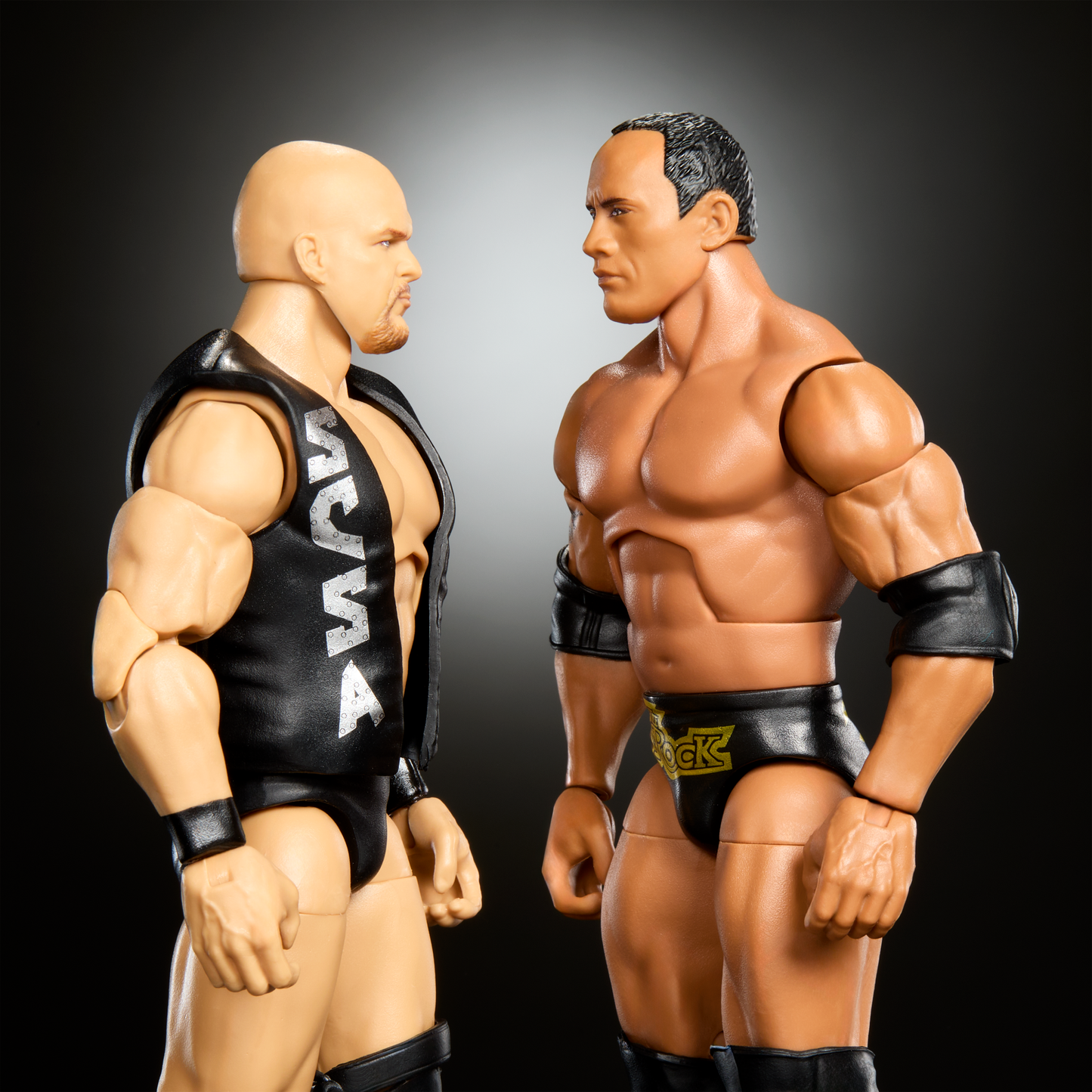 2026 WWE Mattel Elite Collection WrestleMania X-Seven 2-Pack: "Stone Cold" Steve Austin vs. The Rock
