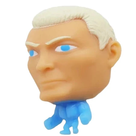 2025 WWE ToyMonster Splats Heads Mini "The American Nightmare" Cody Rhodes