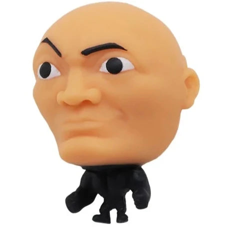 2025 WWE ToyMonster Splats Heads Mini The Rock