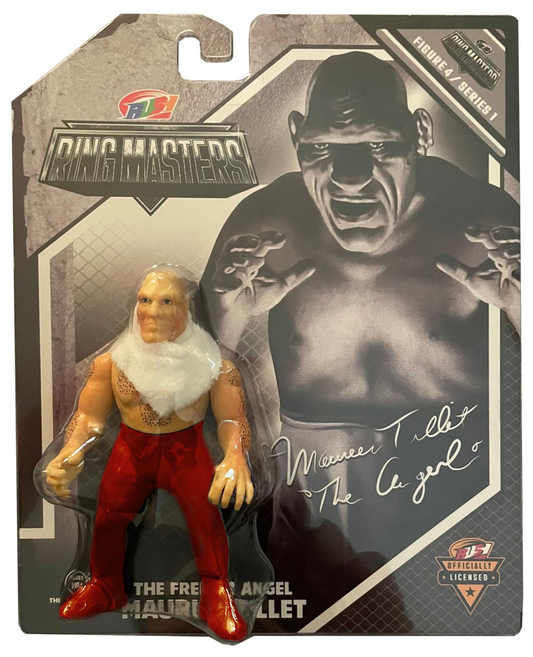 2024 Rush Collectibles Ring Masters Series 1 "The French Angel" Maurice Tillet [With Red Tights]