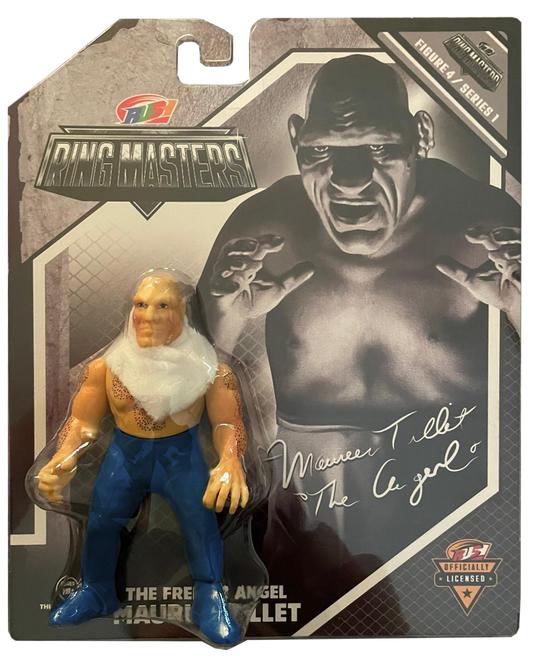 2024 Rush Collectibles Ring Masters Series 1 "The French Angel" Maurice Tillet [With Blue Tights]