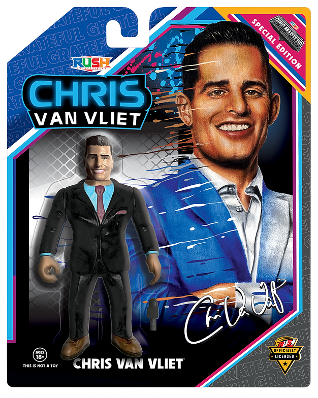 Rush Collectibles Ring Masters Chris Van Vliet [Signature Edition]