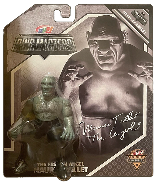 2024 Rush Collectibles Ring Masters Series 1 "The French Angel" Maurice Tillet [Ogre Edition]