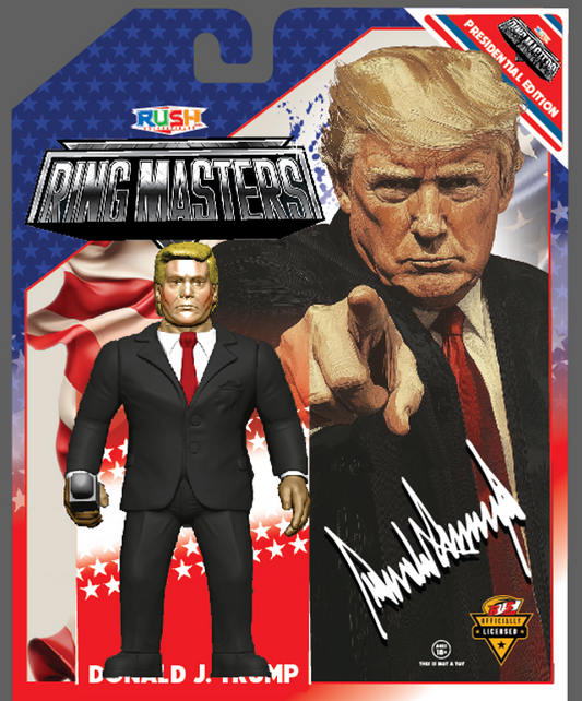 Rush Collectibles Ring Masters Presidential Edition Donald J. Trump