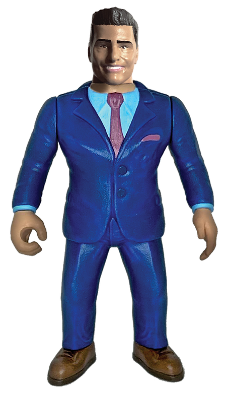 Rush Collectibles Ring Masters Chris Van Vliet