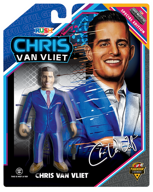 Rush Collectibles Ring Masters Chris Van Vliet