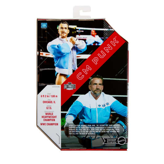 2026 WWE Mattel Ultimate Edition Series 33 CM Punk