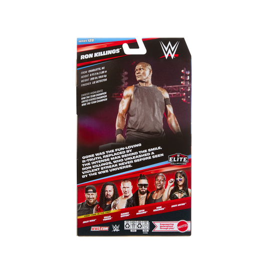 2026 WWE Mattel Elite Collection Series 128 Ron Killings