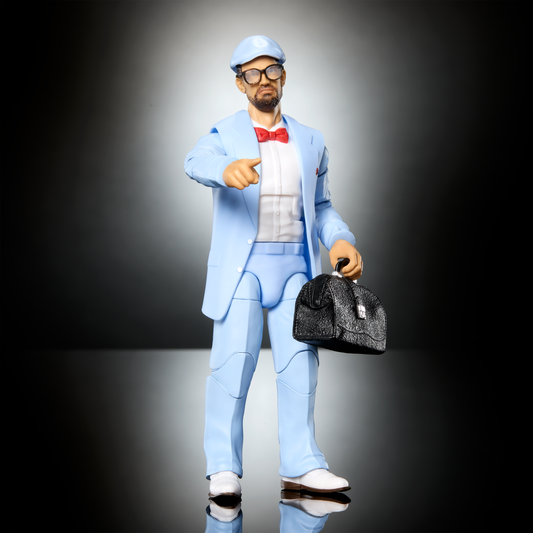 2026 WWE Mattel Elite Collection Royal Rumble Series 8 Harvey Whippleman [Build-A-Figure]