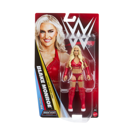 2026 WWE Mattel Main Event Series 168 Blake Monroe