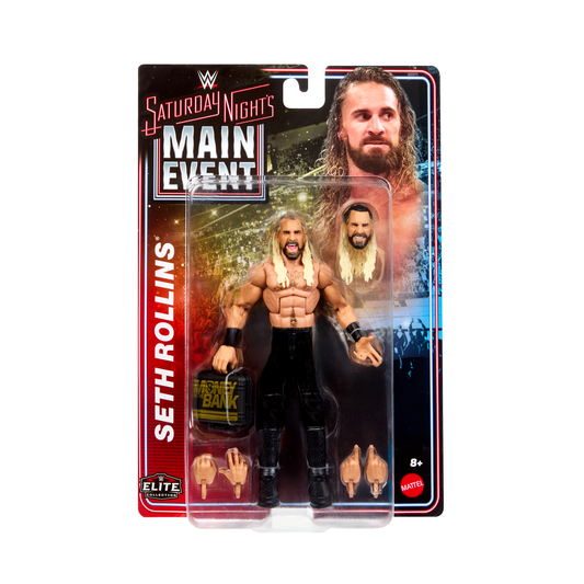2027 WWE Mattel Elite Collection Saturday Night's Main Event Series 3 Seth Rollins