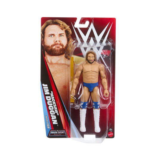 2026 WWE Mattel Main Event Series 168 "Hacksaw" Jim Duggan