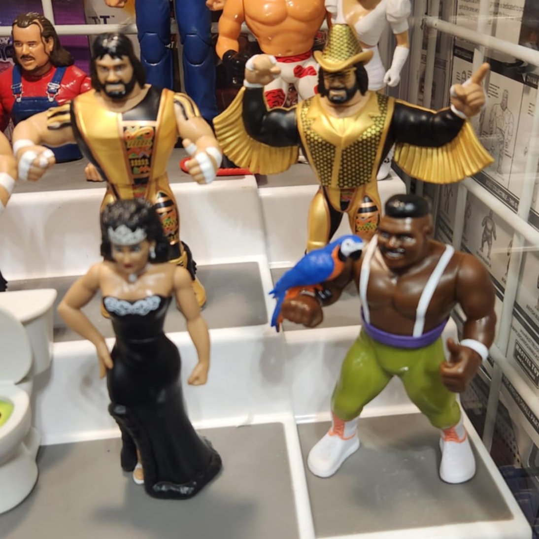 2024 Hasttel Toy Grapplers & Gimmicks Macho Man Randy Savage [1992