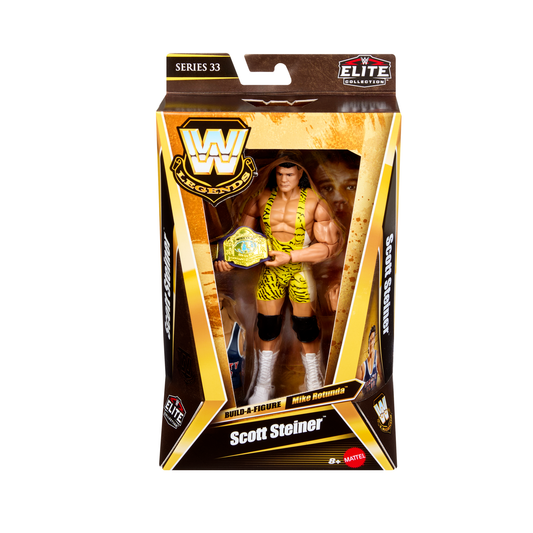 2027 WWE Mattel Elite Collection Legends Series 33 Scott Steiner