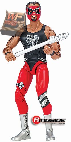 2010 Luche Libre USA Playmates Toys Masked Warriors 1 Lizmark Jr.