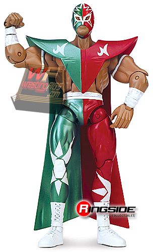 2010 Luche Libre USA Playmates Toys Masked Warriors 1 Super Nova