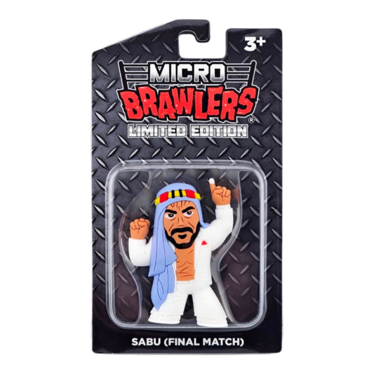 2025 Pro Wrestling Tees Micro Brawlers Limited Edition Sabu [Final Match]