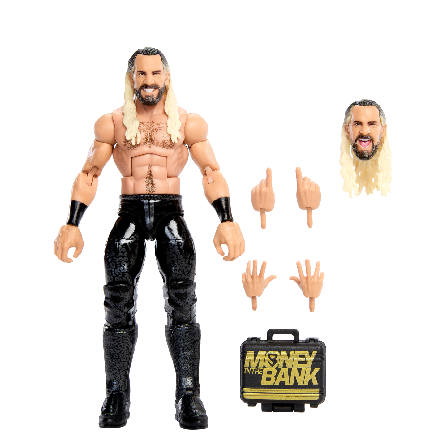 2027 WWE Mattel Elite Collection Saturday Night's Main Event Series 3 Seth Rollins