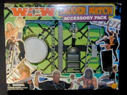 Unreleased WCW Toy Biz Ladder Match Accessory Pack