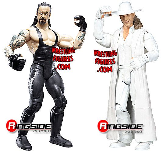 2009 WWE Jakks Pacific Adrenaline Series 39 Undertaker & Shawn Michaels