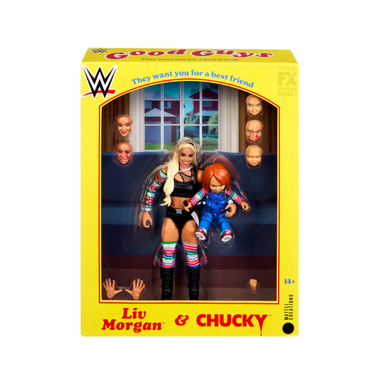 2026 WWE Mattel Elite Collection Mattel Creations Exclusive Liv Morgan & Chucky