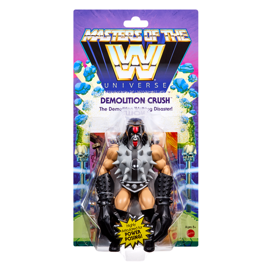 2026 Mattel Masters of the WWE Universe Series 10 Demolition Crush [Exclusive]