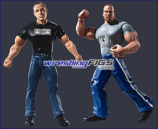 2003 WWE Jakks Pacific Adrenaline Series 1 Rob Van Dam & Shawn Michaels