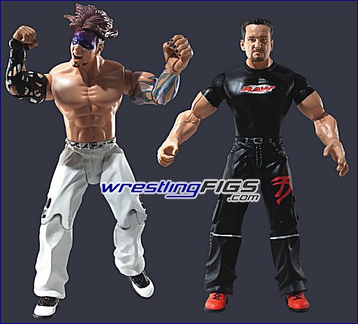 2003 WWE Jakks Pacific Adrenaline Series 1 Jeff Hardy & Tommy 