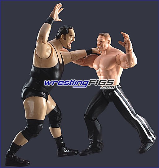 2003 WWE Jakks Pacific Adrenaline Series 1 Brock Lesnar & Big Show